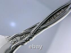 12 Sterling INTERNATIONAL Cocktail / Oyster Forks FRONTENAC no mono