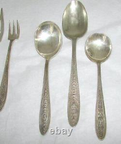 14 Piece Place Setting International Sterling Silver Wedgwood Flatware