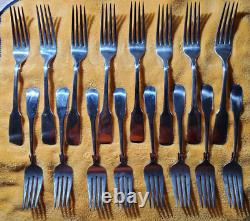 1810 by International Sterling Silver Flatware Set. 70 pcs + 4 SS Napkin Rings