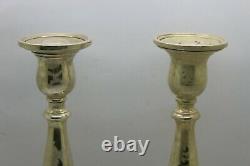 2 Vintage International Prelude Candle Holders N213 Sterling Silver 925
