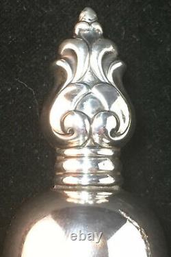 2pc Royal Danish By International Sterling Silver Barware Corkscrew And Jigger