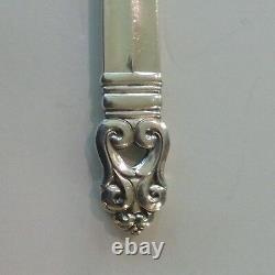 48-pcs International Royal Danish Sterling Silver Flatware, Service For 8