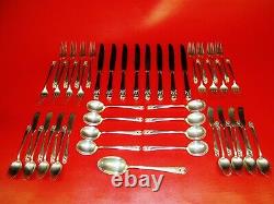 49 pieces Sterling Silver By International Spring Glory Pattern