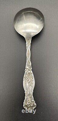6 Pc Frontenac By International Sterling Silver Bouillon Spoons No Monograms 5