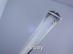 8 Sterling INTERNATIONAL 7 3/4 Dinner Size Forks TRIANON 1921 no mono