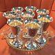 8 Water Goblets Lord Saybrook By International 6.625 In Sterling Silver No Mono