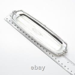 925 Sterling Silver Antique International Mayfair Serving Tray