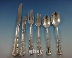 Angelique by International Sterling Silver Flatware Set For 8 Service 55 Pieces