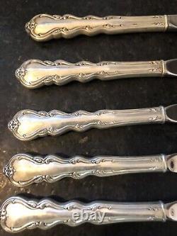 Angelique by International Sterling Silver Flatware Set Service 23 pieces