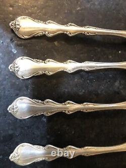 Angelique by International Sterling Silver Flatware Set Service 23 pieces
