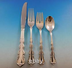 Angelique by International Sterling Silver Flatware Set for 8 Service 32 Pieces