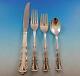 Angelique By International Sterling Silver Flatware Set For 8 Service 32 Pieces