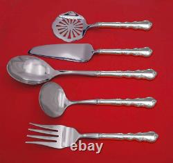 Angelique by International Sterling Silver Thanksgiving Set 5pc HH WS Custom
