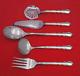 Angelique By International Sterling Silver Thanksgiving Set 5pc Hh Ws Custom