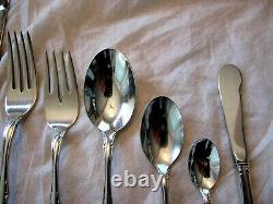 Angelique by International sterling silver flatware for 8 56 pc. 1592 Grams