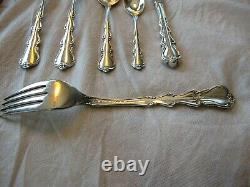 Angelique by International sterling silver flatware for 8 56 pc. 1592 Grams