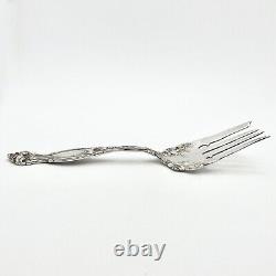 Antique International Silver Frontenac Cold Meat Serving Fork Sterling Small
