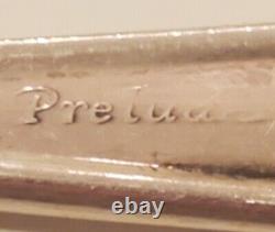 Antique Prelude International Sterling Silver Butter Knifes Set Of 6 Silverware