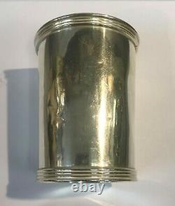 Antique Sterling Silver Mint Julep Cup by International