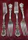 Avalon By International Sterling Silver Luncheon Fork 7 7/8 Set Of 4