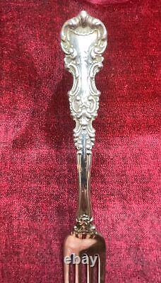 Avalon by International Sterling Silver Luncheon Fork 7 7/8 Set of 4