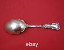 Avalon by International Sterling Silver Preserve Spoon Light GW 7 1/2 Serving