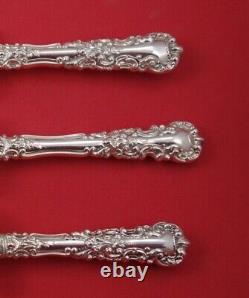Avalon by International Sterling Silver Roast Carving Set 3pc HH WS Heirloom