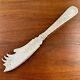 Bailey & Co Heavy Gauge Sterling Silver Cheese Serving Knife With Picks