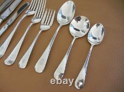 BIRKS STERLING SILVER OLD ENGLISH 9 PIECES PLACE SETTING 464 grams