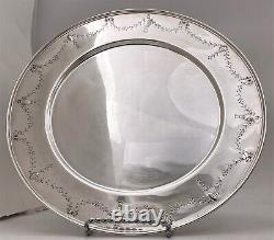 Barbour/ International Sterling Silver Set of 12 Plates/ Chargers Orange Blossom