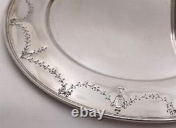 Barbour/ International Sterling Silver Set of 12 Plates/ Chargers Orange Blossom