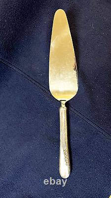 Blossom Time International Sterling Silver Place & Butter Knives Pie Server