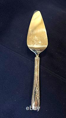 Blossom Time International Sterling Silver Place & Butter Knives Pie Server