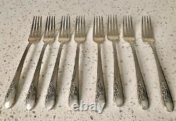 Blossom Time by International Sterling Silver Flatware Service 60 Pieces