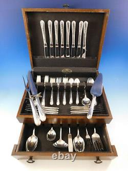 Blossom Time by International Sterling Silver Flatware Set 8 Service 58 Pieces