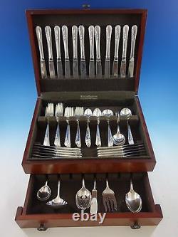 Blossom Time by International Sterling Silver Flatware Set Service 78 Pieces