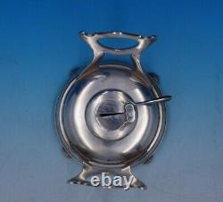 Brandon by International Sterling Silver Kettle on Stand withBurner #SC506 (#3808)