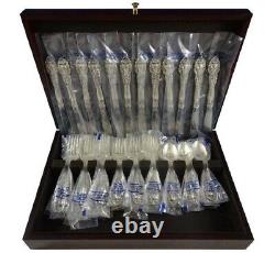 Charmaine by International Sterling Silver Flatware Set 12 Service 48 Pieces New