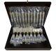 Charmaine By International Sterling Silver Flatware Set 12 Service 48 Pieces New