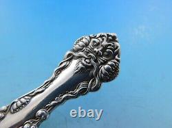 Cleone by International Sterling Silver Cold Meat Fork Lg 8 3/4 Greek Figural