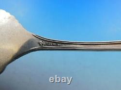 Cleone by International Sterling Silver Cold Meat Fork Lg 8 3/4 Greek Figural