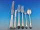 Colonial Shell By International Sterling Silver Flatware Set Service 77pc Dinner