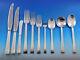 Continental By International Sterling Silver Flatware Service For 12 Set 137 Pc