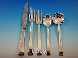 Continental by International Sterling Silver Flatware Set Service 30 pieces
