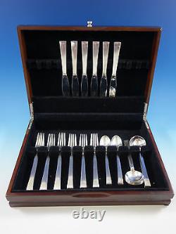 Continental by International Sterling Silver Flatware Set Service 30 pieces