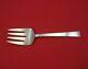Continental By International Sterling Silver Salad Serving Fork As Large 9 1/8