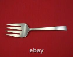 Continental by International Sterling Silver Salad Serving Fork AS Large 9 1/8