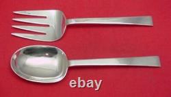 Continental by International Sterling Silver Salad Serving Set 2-pc AS Huge 9