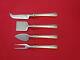 Courtship By International Sterling Silver Cheese Serving Set 4pc Hhws Custom