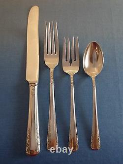 Courtship by International Sterling Silver Flatware Set Service 35 Pieces